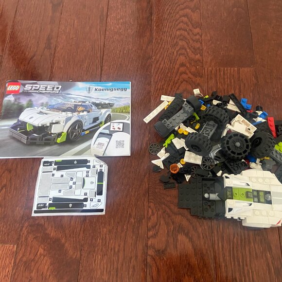 Kids Toy Bundle of 6 ( Lego Set/ Gravity Maze Marble Run) - Picture 3 of 8